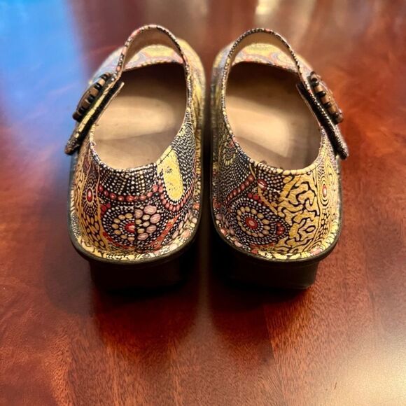 EUC Women's Alegria Paloma Mary Jane Shoes Size 37 or 7 - 7.5 - Picture 4 of 5